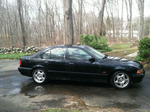 1998 bmw 540i base sedan 4-door 4.4l