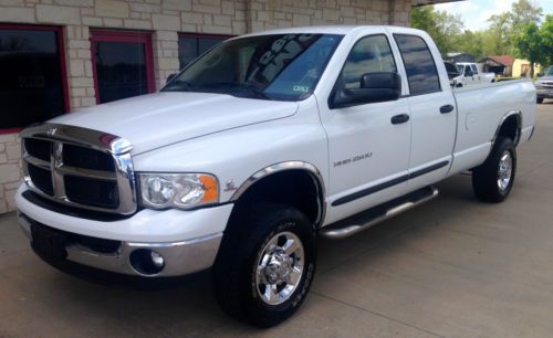 2004 dodge ram 2500 4x4 6 speed cummins