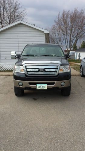 2006 ford f-150 lariat crew cab pickup 4-door 5.4l