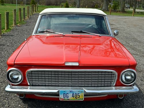 1963 Plymouth Valiant Convertible, image 2