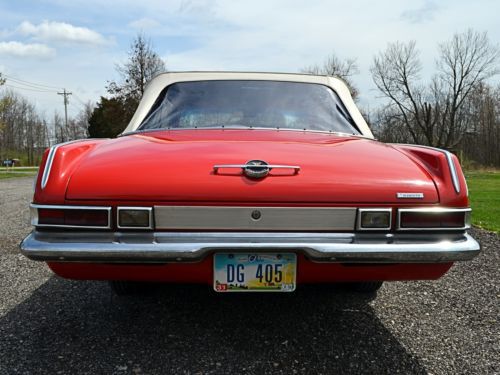 1963 Plymouth Valiant Convertible, image 3