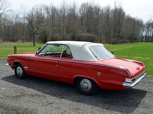 1963 Plymouth Valiant Convertible, image 4