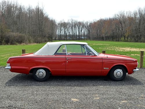 1963 Plymouth Valiant Convertible, image 5
