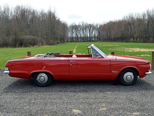 1963 Plymouth Valiant Convertible, image 6