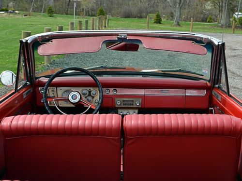 1963 Plymouth Valiant Convertible, image 7