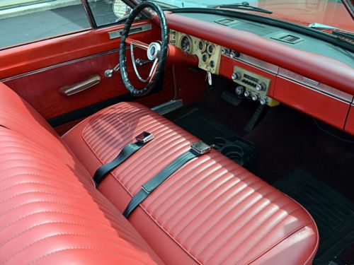 1963 Plymouth Valiant Convertible, image 8