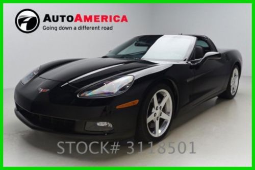 We finance! 8230 miles 2005 chevrolet corvette 6l v8 16v premium