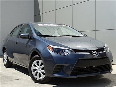 4dr sdn auto l toyota corolla sedan automatic l new automatic gasoline 1.8l i-4