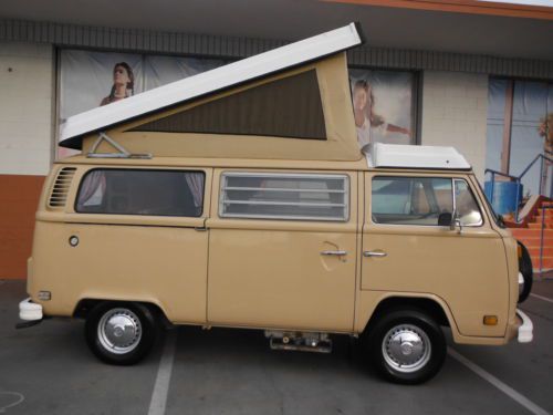 1979 vw bus westfalia original paint *true survivor* runs and drives great clean