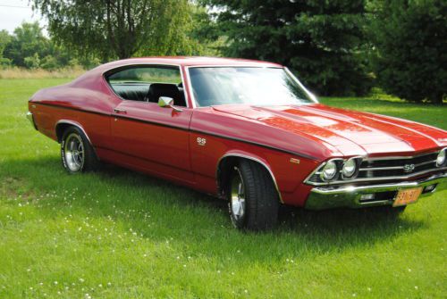 1969 chevelle super sport