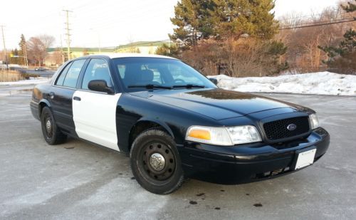 2010 ford crown victoria police interceptor 2010