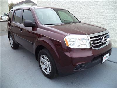 Honda pilot lx 2wd low miles 4 dr suv automatic gasoline 3.5l sohc mpfi 24-valve