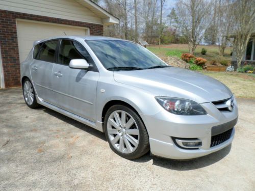 2007 mazda mazda3 mazdaspeed3 grand touring 6-speed manual