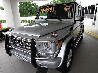 2013 mercedes-benz g550 suv navigation rearview camera