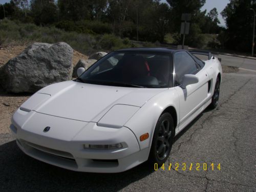 1992 acura nsx base coupe 2-door 3.0l california car collector classic