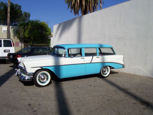 1956 chevrolet 210 4 dr wagon