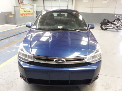 2008 Ford Focus SES Sedan 4-Door 2.0L, image 5