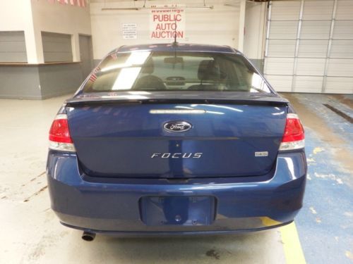 2008 Ford Focus SES Sedan 4-Door 2.0L, image 6