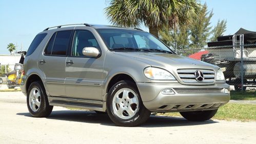 2005 mercedes ml350 inspiration limited , you want showroom !! here it is