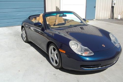 99 porsche 911 6 spd manual navigation leather 996 convertible knoxville tn