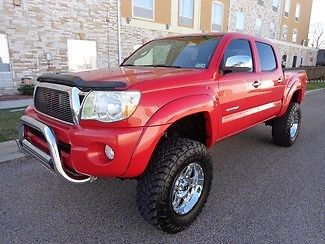 2007 tacoma 4x4 double cab sr5 4.0l v6 5-speed auto trans 1 owner only 58k miles