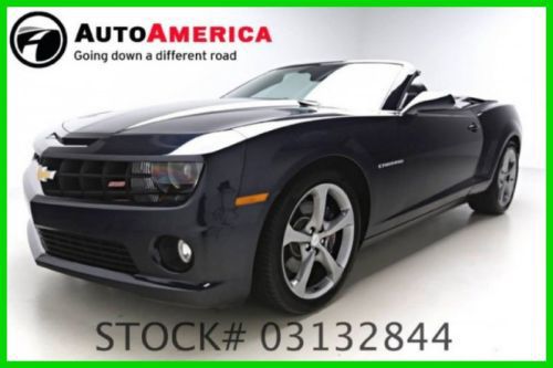 We finance! 184 miles 2013 chevrolet camaro ss  premium 6.2l v8 16v onstar