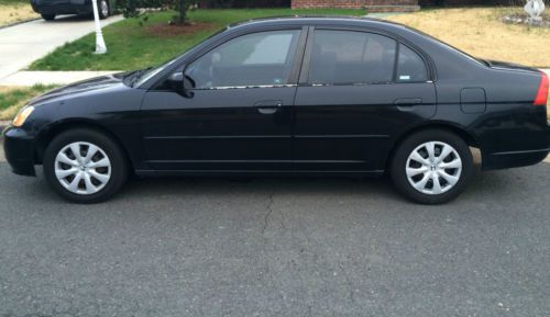 2001 honda civic ex sedan 4-door 1.7l