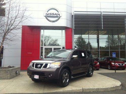 2013 nissan platinum reserve