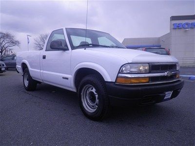 98 chevrolet s-10 pickup rwd ls v6 long bed no reserve