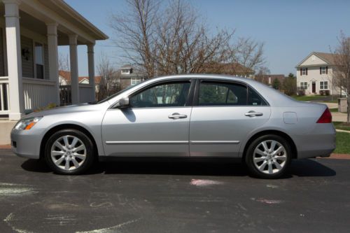 2007 honda accord se sedan 6 cylinder 3.0l