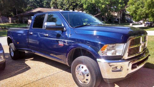 2012 ram 3500 laramie crew cab pickup 4-door 6.7l