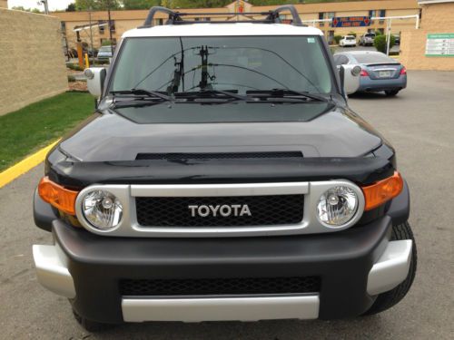 2007 toyota fj cruiser base sport utility 4-door 4.0l