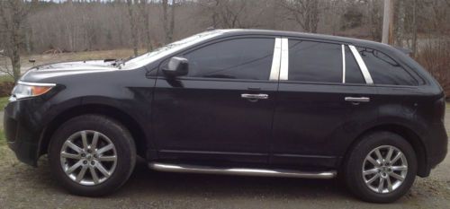 2011 ford edge sel sport utility 4-door 3.5l