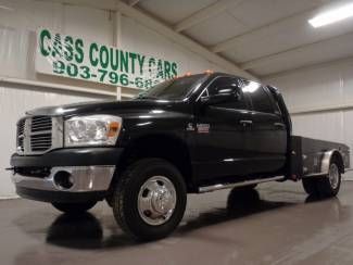 2007 dodge ram 3500 laramie 4x4 cm bed, dual heated power seats, exhaust brake