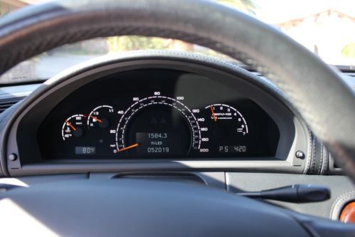 2004 Mercedes-Benz CL55 CL-Class Supercharged AMG Rare Tectite Grey - Low Miles, US $29,995.00, image 2