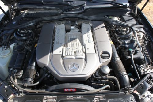2004 Mercedes-Benz CL55 CL-Class Supercharged AMG Rare Tectite Grey - Low Miles, US $29,995.00, image 3