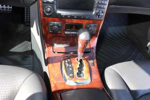2004 Mercedes-Benz CL55 CL-Class Supercharged AMG Rare Tectite Grey - Low Miles, US $29,995.00, image 4