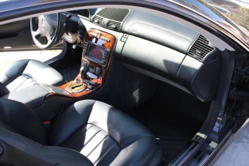 2004 Mercedes-Benz CL55 CL-Class Supercharged AMG Rare Tectite Grey - Low Miles, US $29,995.00, image 7
