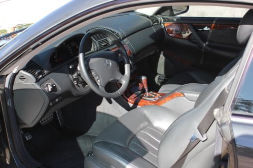 2004 Mercedes-Benz CL55 CL-Class Supercharged AMG Rare Tectite Grey - Low Miles, US $29,995.00, image 8