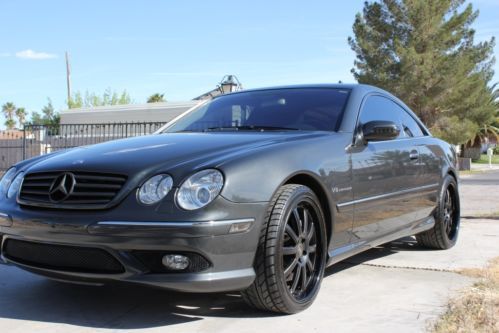 2004 Mercedes-Benz CL55 CL-Class Supercharged AMG Rare Tectite Grey - Low Miles, US $29,995.00, image 10