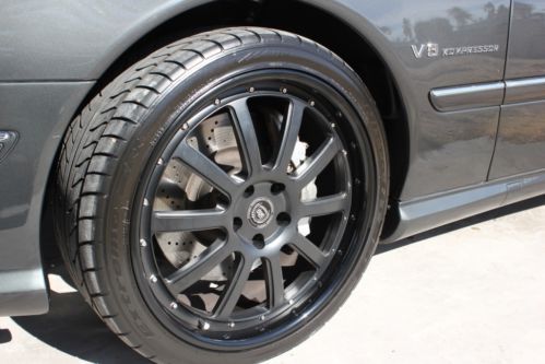 2004 Mercedes-Benz CL55 CL-Class Supercharged AMG Rare Tectite Grey - Low Miles, US $29,995.00, image 11
