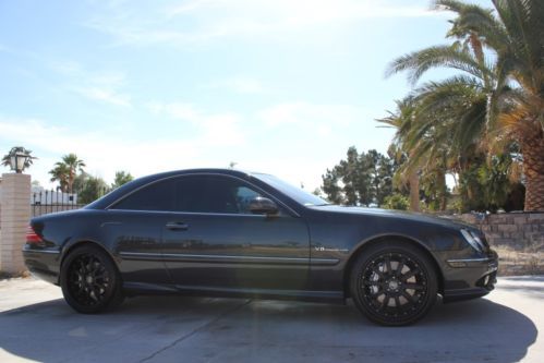 2004 Mercedes-Benz CL55 CL-Class Supercharged AMG Rare Tectite Grey - Low Miles, US $29,995.00, image 13