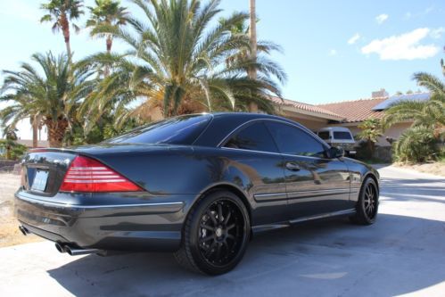 2004 Mercedes-Benz CL55 CL-Class Supercharged AMG Rare Tectite Grey - Low Miles, US $29,995.00, image 14
