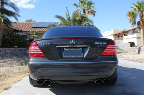 2004 Mercedes-Benz CL55 CL-Class Supercharged AMG Rare Tectite Grey - Low Miles, US $29,995.00, image 16