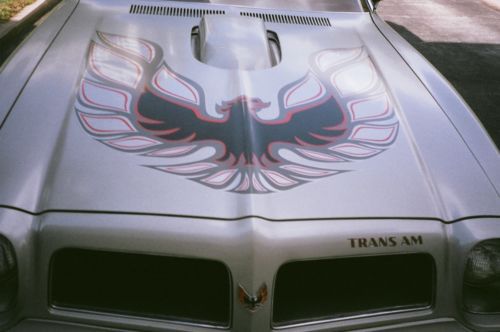 1976 pontiac trans am (original owner, 400cu engine, only 28000 miles)