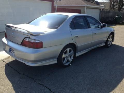Acura : tl type s fully working