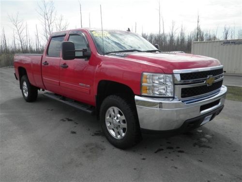 2011 chevrolet silverado 3500 hd lt crew cab 6.6l (1-owner clean carfax)