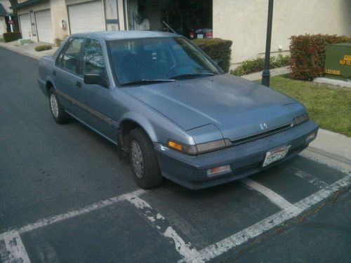 &#039;88 honda accord