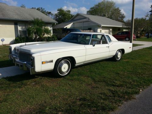 1977 classic cadillac eldorado, just 22k miles