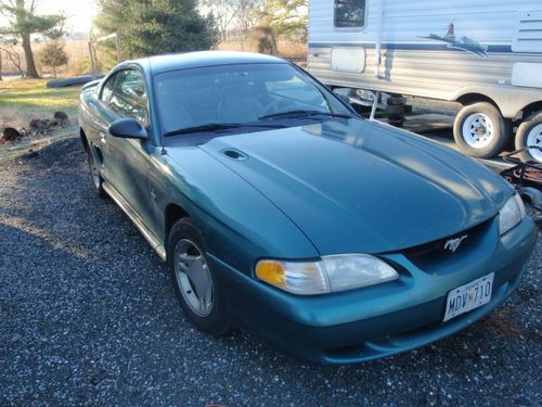 1996 ford mustang base coupe 2-door 3.8l